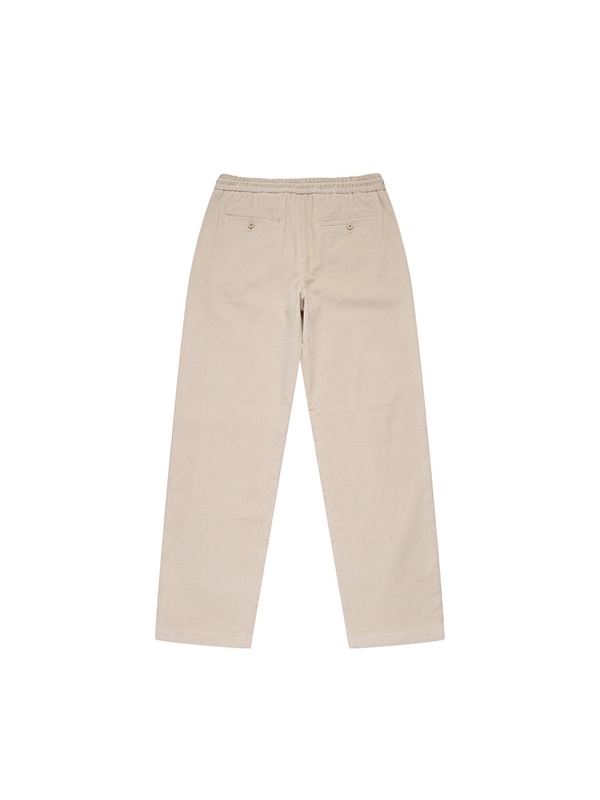 Corduroy String Pants_Ivory