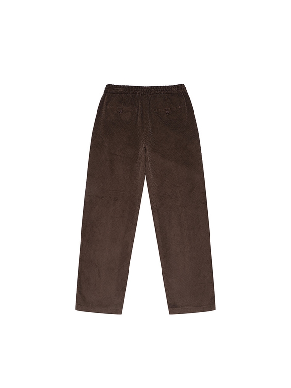 Corduroy String Pants_Brown