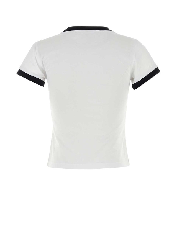 가니 SS25 GANNI T-SHIRT T4061 151 White