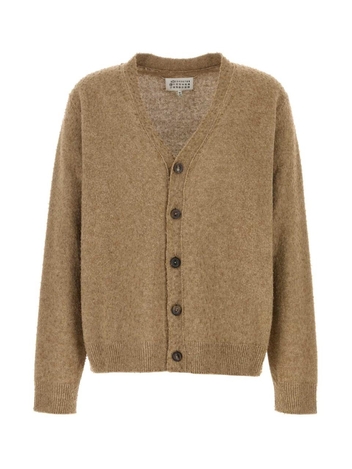 메종마르지엘라 SS25 MAISON MARGIELA SWEATER S50HP0019M13108 114M Beige o Tan