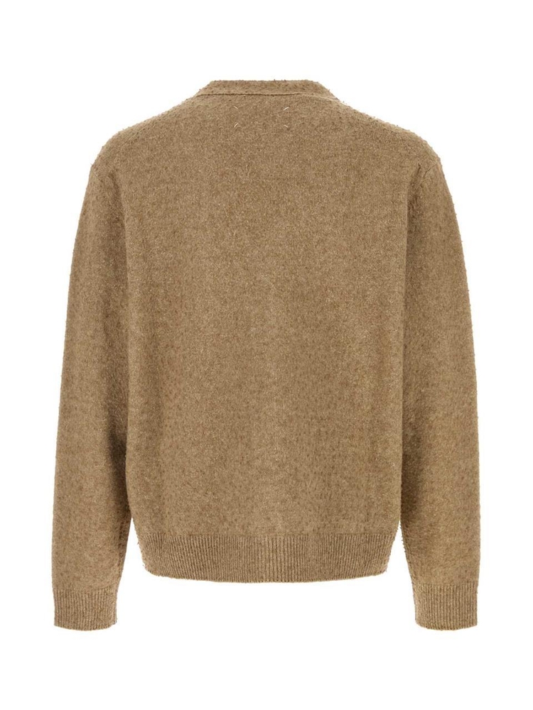 메종마르지엘라 SS25 MAISON MARGIELA SWEATER S50HP0019M13108 114M Beige o Tan