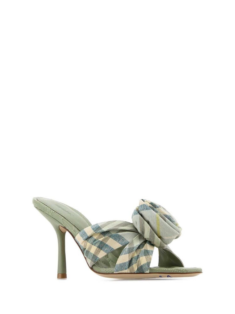 버버리 SS25 BURBERRY SANDALS 8101603 C1788 Printed