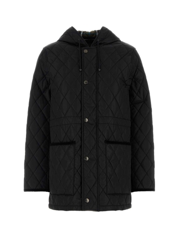 버버리 SS25 BURBERRY JACKETS 8105107 A1189 Black