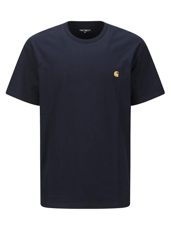 칼하트 SS25 CARHARTT WIP T-SHIRT I026391 2MZXX MIZAR / GOLD