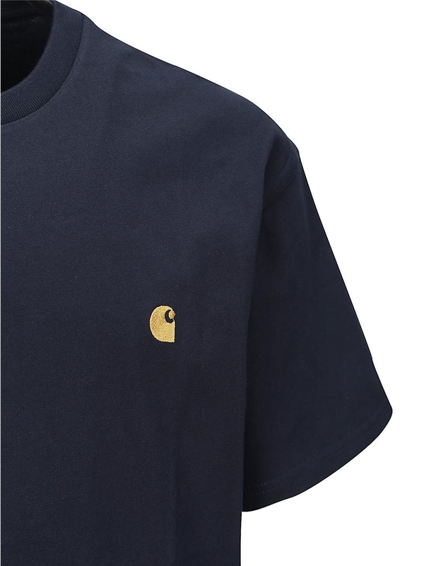 칼하트 SS25 CARHARTT WIP T-SHIRT I026391 2MZXX MIZAR / GOLD