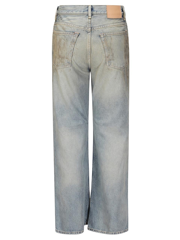 아크네 스튜디오 SS25 ACNE STUDIOS JEANS A00402 AUZ MID BLUE