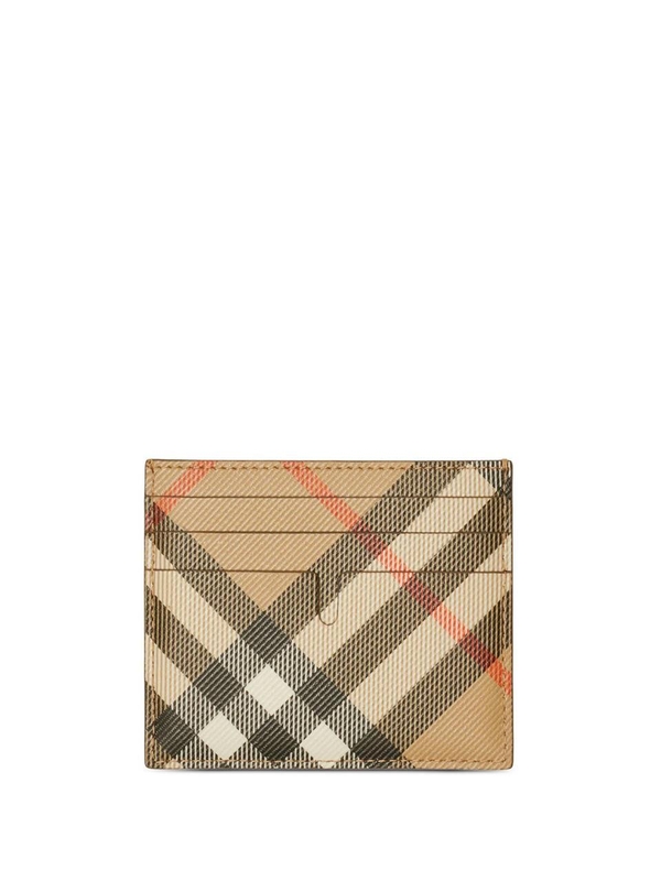 버버리 SS25 Burberry Wallets 8095047X Sand