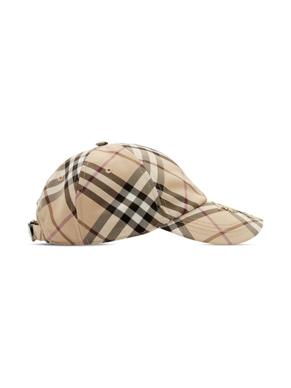 버버리 SS25 Burberry Hats 8102967X ALABASTER IP CHECK