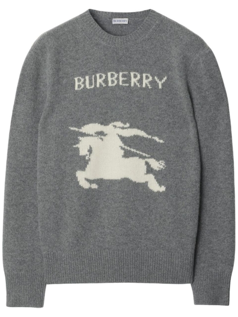 버버리 SS25 Burberry Sweaters Grey 8104878X Grey