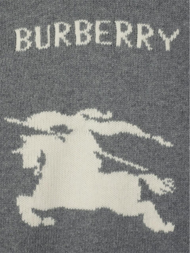 버버리 SS25 Burberry Sweaters Grey 8104878X Grey