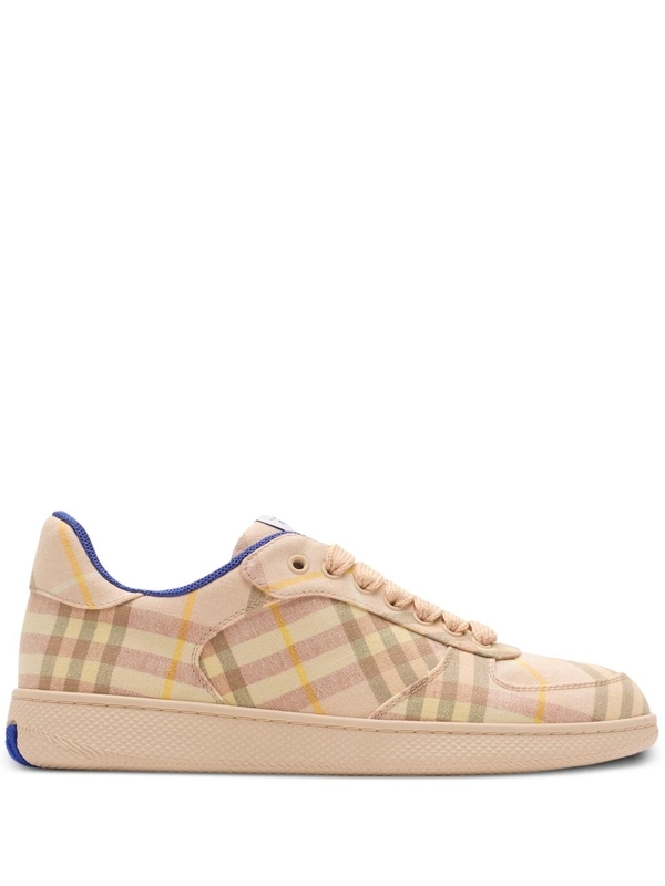 버버리 SS25 Burberry Sneakers 8105187X TEA CUP IP CHECK