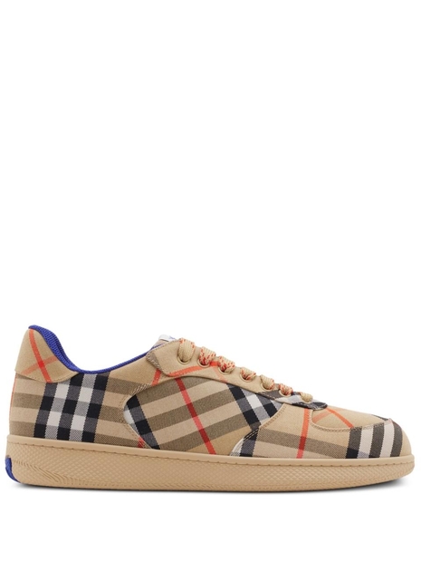 버버리 SS25 Burberry Sneakers 8095276X SAND IP CHECK