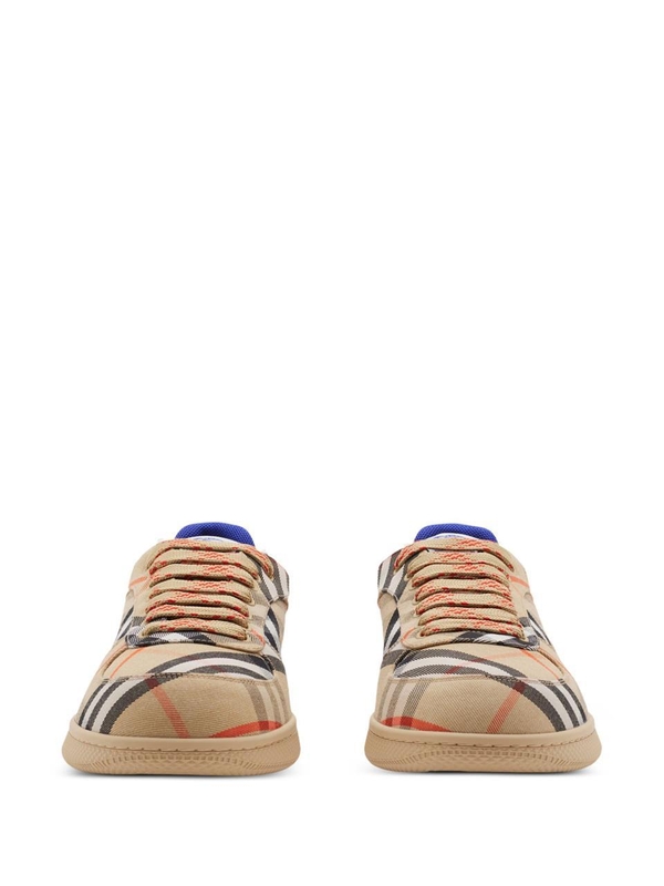 버버리 SS25 Burberry Sneakers 8095276X SAND IP CHECK