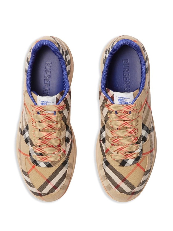 버버리 SS25 Burberry Sneakers 8095276X SAND IP CHECK