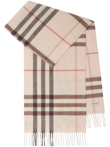 버버리 SS25 Burberry Scarfs 8103011X Alabaster