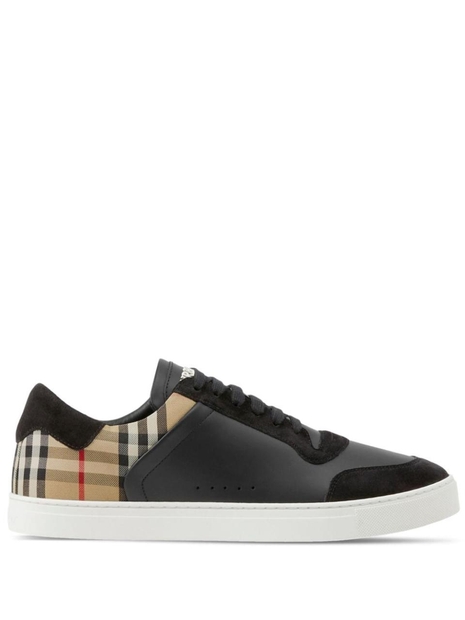 버버리 SS25 Burberry Sneakers 8070818X BLACK/ARBEIGE