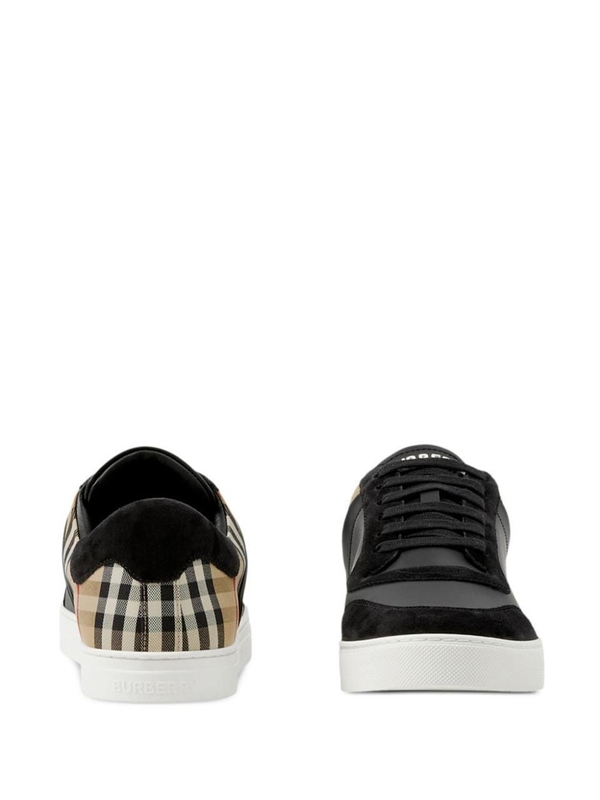 버버리 SS25 Burberry Sneakers 8070818X BLACK/ARBEIGE