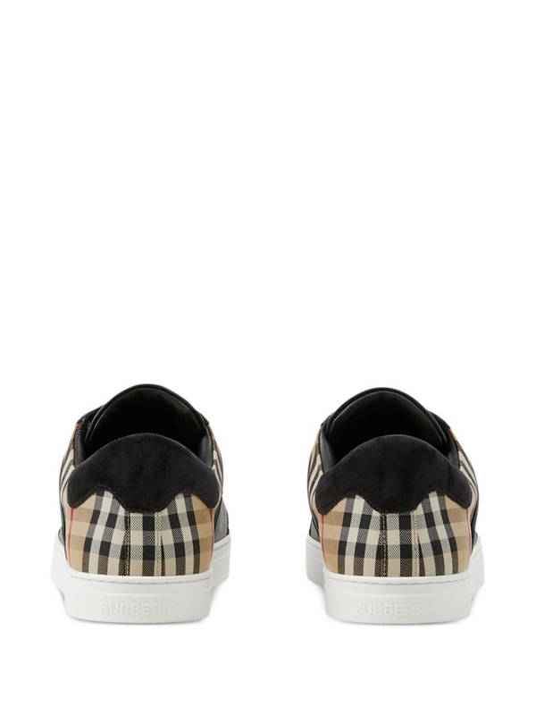 버버리 SS25 Burberry Sneakers 8070818X BLACK/ARBEIGE