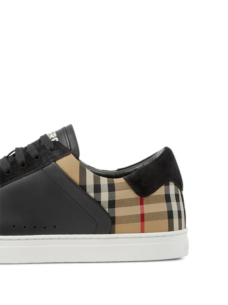 버버리 SS25 Burberry Sneakers 8070818X BLACK/ARBEIGE