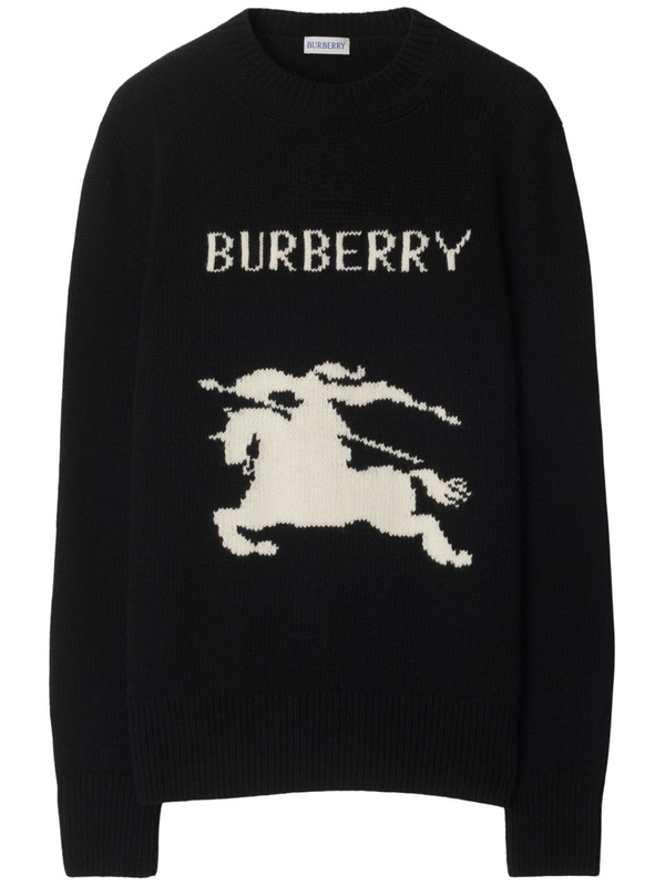 버버리 SS25 Burberry Sweaters Black 8103048X Black