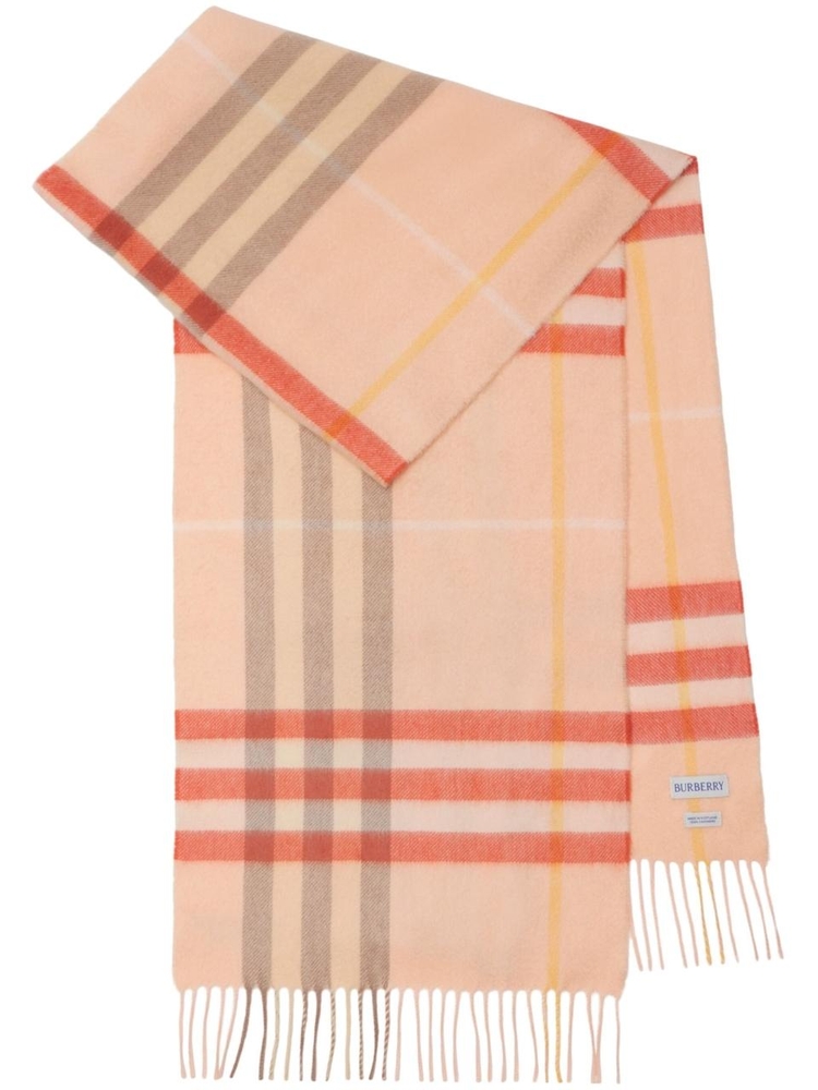 버버리 SS25 Burberry Scarfs 8103015X TEACUP