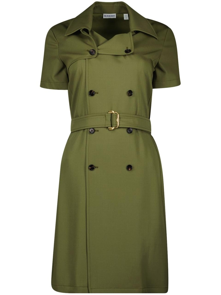 버버리 SS25 Burberry Dresses Green 8103455C1745 Green