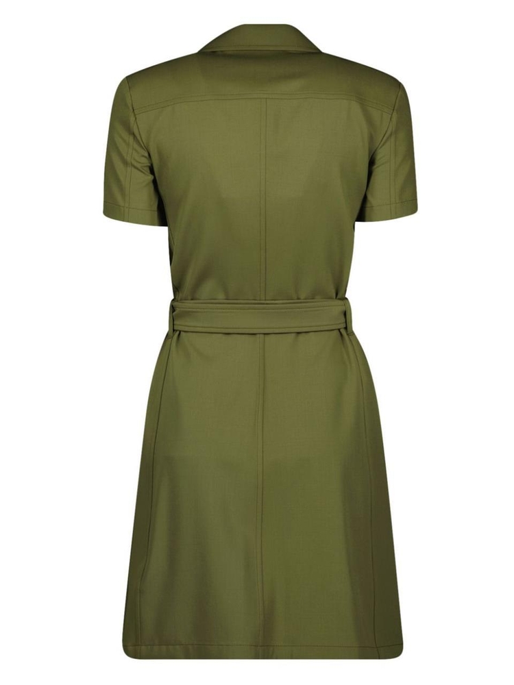 버버리 SS25 Burberry Dresses Green 8103455C1745 Green