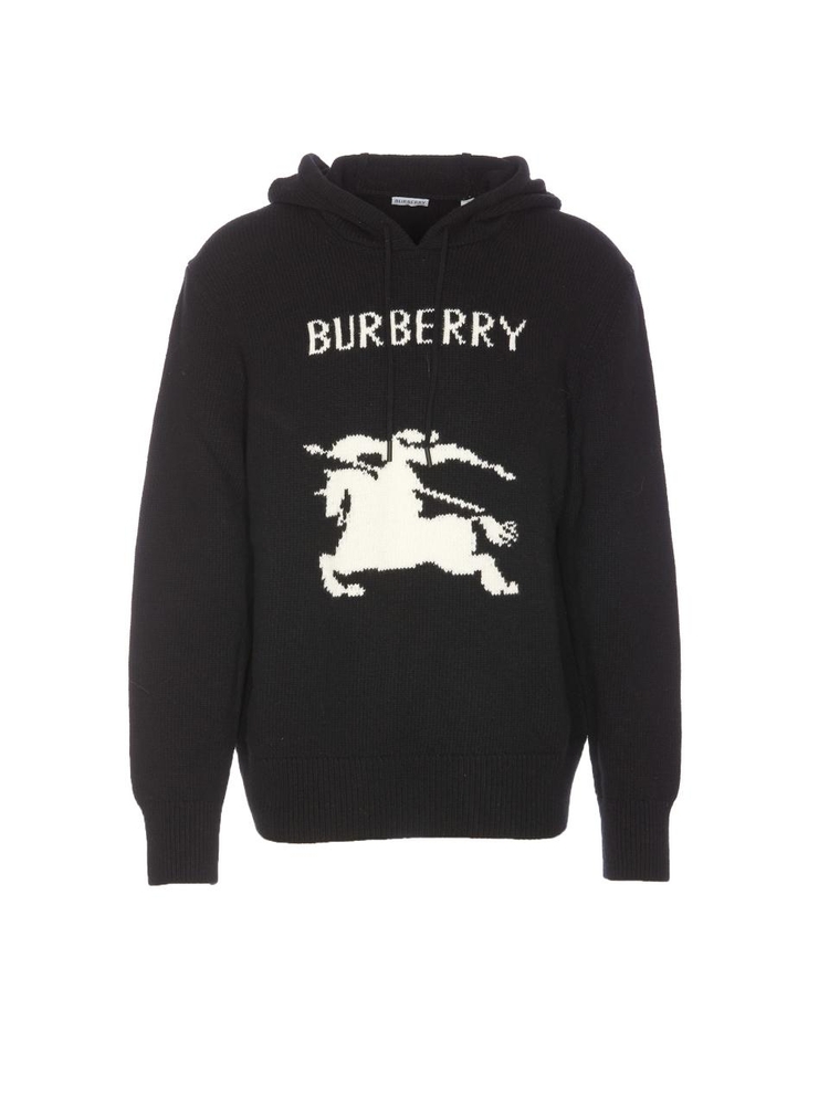 버버리 SS25 Burberry Sweaters Black 8104522A1189 Black