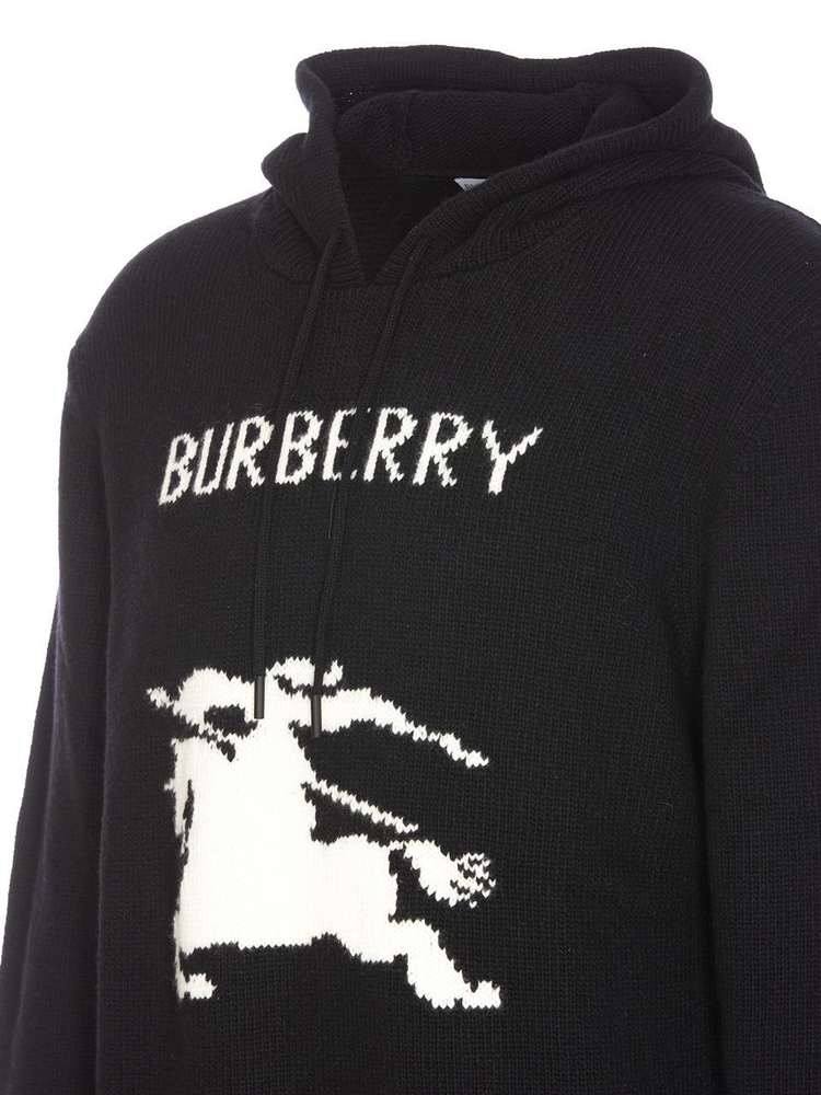 버버리 SS25 Burberry Sweaters Black 8104522A1189 Black