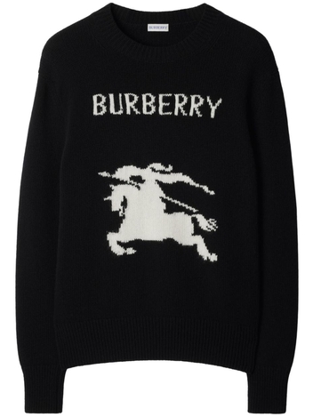 버버리 SS25 Burberry Sweaters Black 8101952X Black