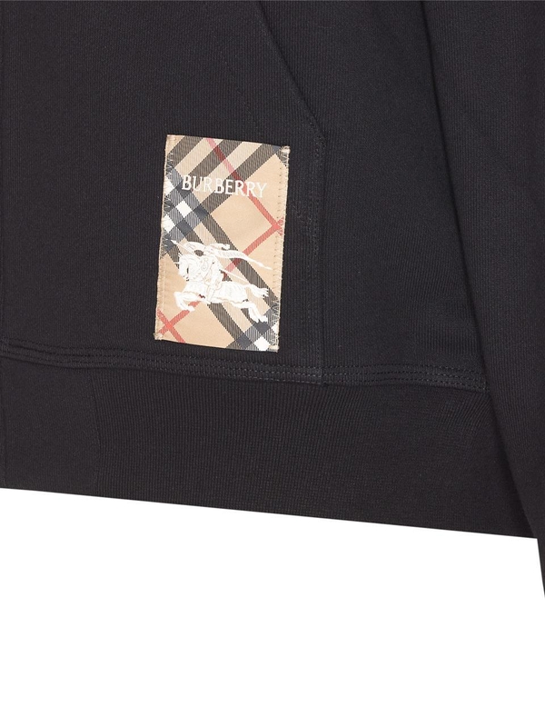 버버리 SS25 Burberry Sweaters Black 8102276A1189 Black