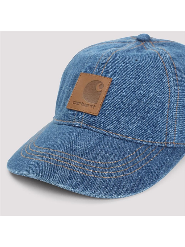 칼하트 SS25 LINCOLN CAP I0344710135 Blue