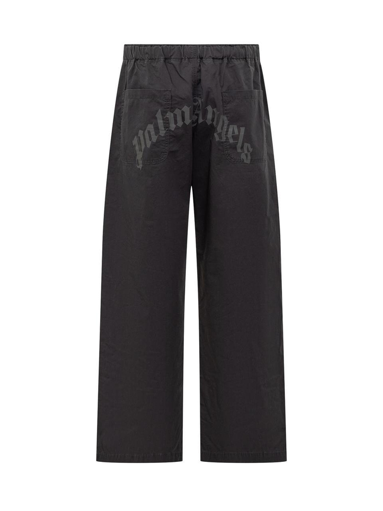 팜 엔젤스 SS25 PALM ANGELS Pants PMCA117S25FAB001 1010 BLACK