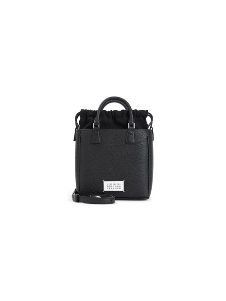 메종마르지엘라 SS25 Maison Margiela 5AC Vertical Handbag SB1WG0047.P4348 Black