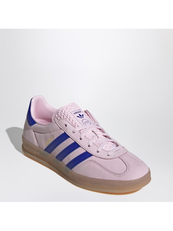 아디다스 오리지널 FW24 adidas Originals Gazelle Indoor Clear Pink/Lucid Blue/Gum sneaker JI1371LE Pink