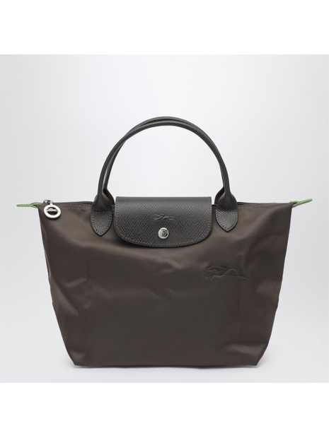 롱샴 SS25 Longchamp Terra coloured Le Pliage Green S bag L1621919 Brown