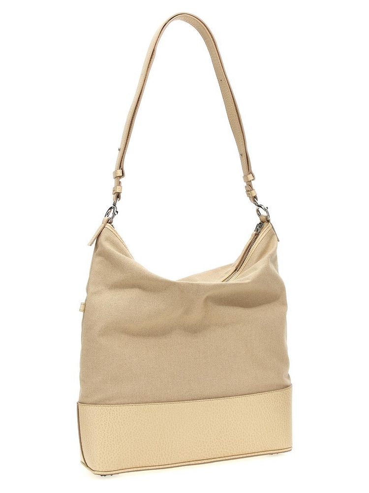 메종마르지엘라 SS25 5AC Hobo Medium crossbody bag SB1WG0043P4348T2019 Beige