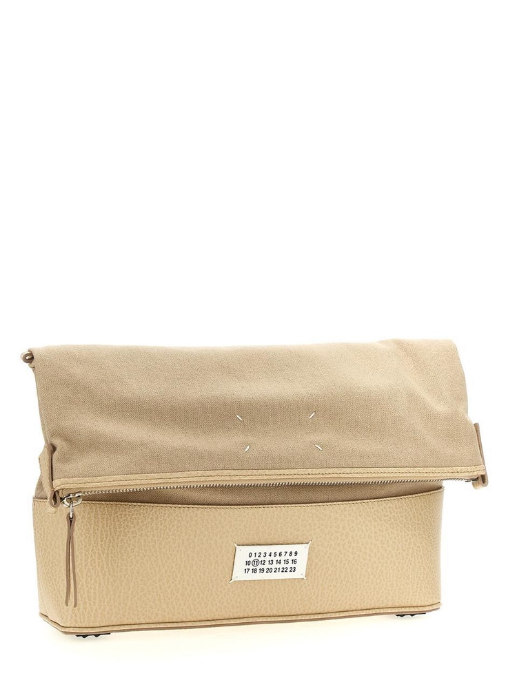 메종마르지엘라 SS25 5AC Hobo Medium crossbody bag SB1WG0043P4348T2019 Beige