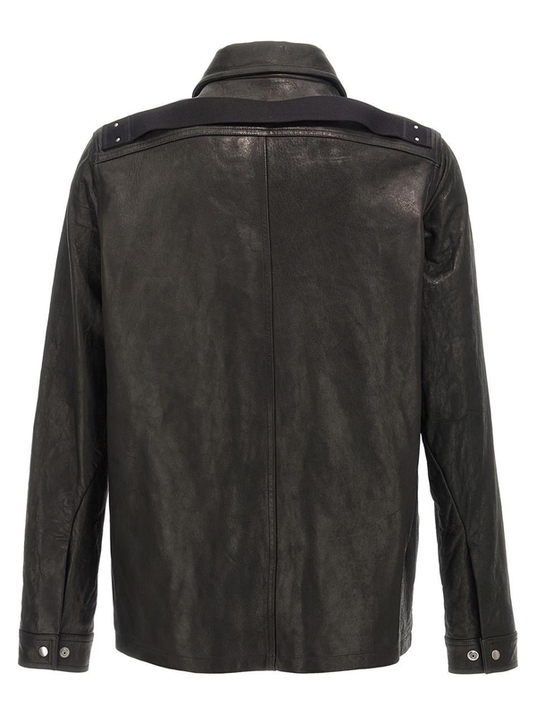 릭오웬스 SS25 Brad jkt jacket RU01E5764LNV09 Black  