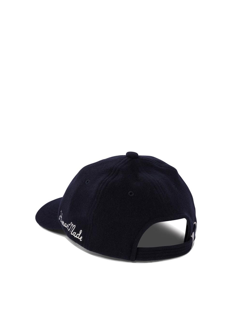 휴먼 메이드 FW24 Hats HM28GD031NAVY Blue