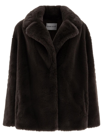 스탠드스튜디오 FW24 Cappotto Savannah 61477-9540 SAVANNAH87500 Brown