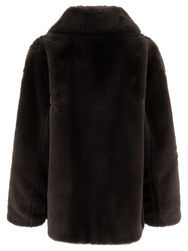 스탠드스튜디오 FW24 Cappotto Savannah 61477-9540 SAVANNAH87500 Brown