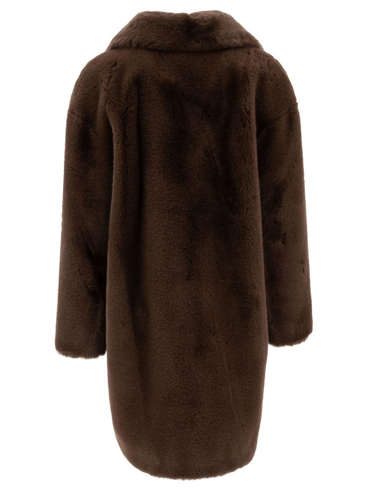 스탠드스튜디오 FW24 Cappotto Camille Cocoon 61137-9070 CAMILLE COCOON87510 Brown