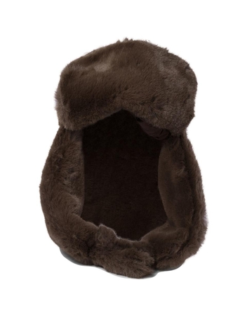 스탠드스튜디오 FW24 Cappello in pelliccia Zya 62066-9070 ZYA87510 Brown