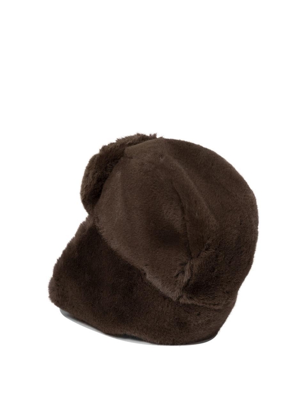 스탠드스튜디오 FW24 Cappello in pelliccia Zya 62066-9070 ZYA87510 Brown