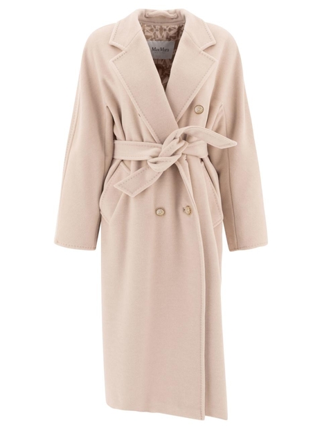 막스마라 SS25 Coats 2511011021600TICINO012 Beige