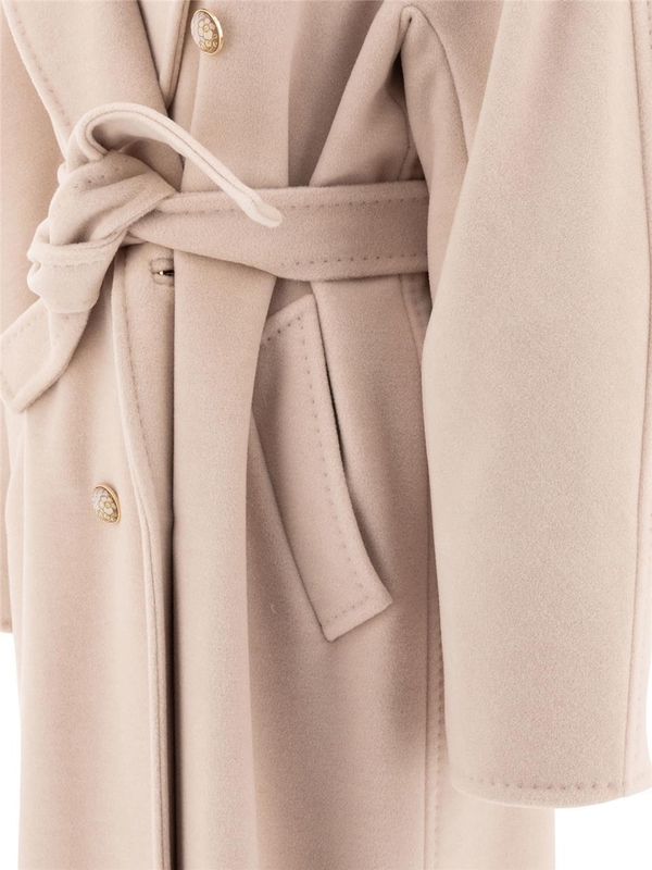 막스마라 SS25 Coats 2511011021600TICINO012 Beige