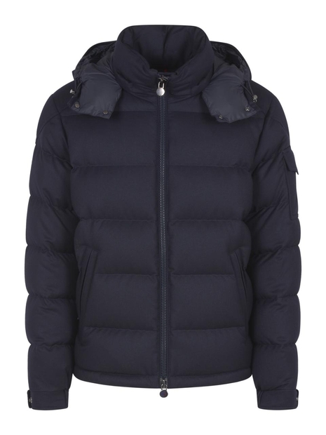 몽클레르 FW24 Moncler Jackets Navy 911A5370054272742 Navy