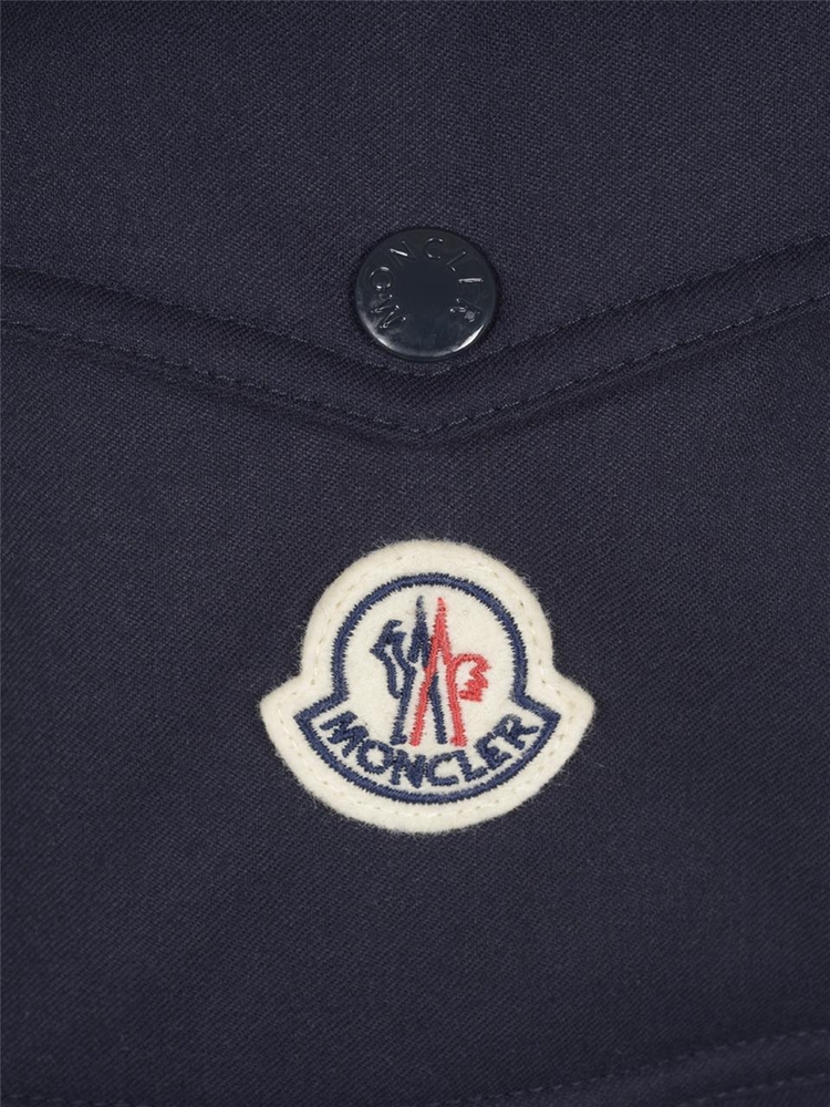 몽클레르 FW24 Moncler Jackets Navy 911A5370054272742 Navy