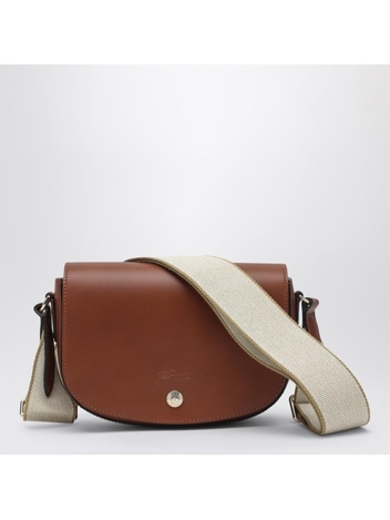 롱샴 SS25 Longchamp Cognac colour Shoulder bag S Epure 10253HFY Brown